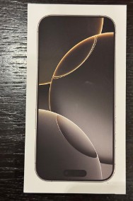  Iphone 16 pro 128 Titanium White nowy PL-2