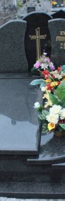 NAGROBKI POMNIKI Kamień Nagrobek Podwójny Cena Pomnik GRANIT MARMUR Granitowy-3