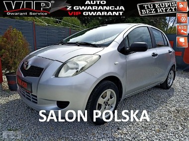 Toyota Yaris II 1,0 69 KM, Klimatyzacja, Salon Polska, 2. Ręka-1