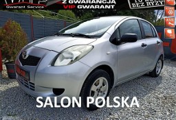 Toyota Yaris II 1,0 69 KM, Klimatyzacja, Salon Polska, 2. Ręka