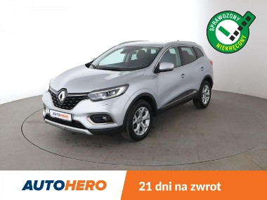 Renault Kadjar I lift, full LED, półskóra, navi, klima auto, czujniki parkowania-1