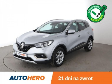 Renault Kadjar I lift, full LED, półskóra, navi, klima auto, czujniki parkowania-1