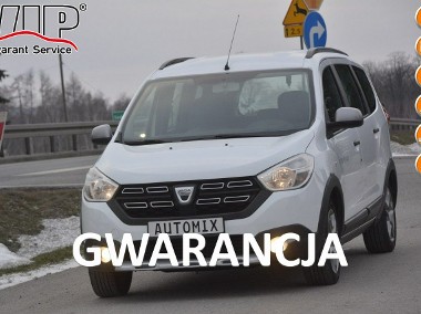 Dacia Lodgy 1.2 TCe nawi doinwestowany gwarancja przebiegu tempomat klimatyzacja-1