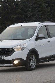 Dacia Lodgy 1.2 TCe nawi doinwestowany gwarancja przebiegu tempomat klimatyzacja-2