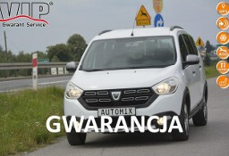 Dacia Lodgy 1.2 TCe nawi doinwestowany gwarancja przebiegu tempomat klimatyzacja