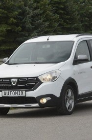 Dacia Lodgy 1.2 TCe nawi doinwestowany gwarancja przebiegu tempomat klimatyzacja-2