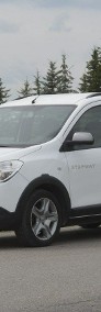 Dacia Lodgy 1.2 TCe nawi doinwestowany gwarancja przebiegu tempomat klimatyzacja-3