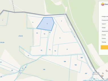 Działka inwestycyjna Kudowa Zdrój 7711 m²-1