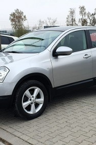 Nissan Qashqai I Panoramiczny dach/Klimatronik/Alufelgi/Hak holowniczy/Doskonały stan-2