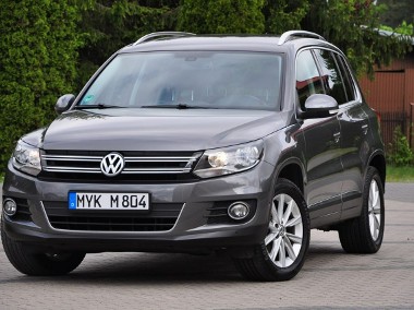Volkswagen Tiguan I 2,0 TDI 140KM 4Mottion DSG LIFT Alufelgi PDC 1Wł. Super Stan z DE !!-1