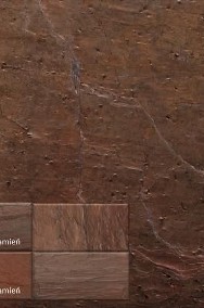 Kamień ozdobny łupek indyjski miedziany Copper 30x60x1,2cm do ŁAZIENKI-2