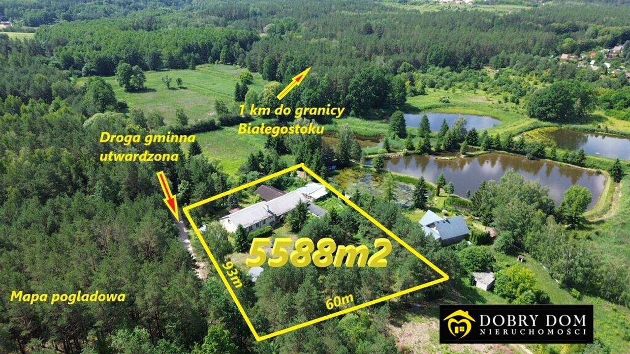 Dom na sprzedaż, 500 m², 5 pokoi Wasilków Wasilków