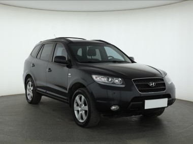 Hyundai Santa Fe II , 1. Właściciel, Automat, Klimatronic, Tempomat, Parktronic,-1