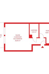 Mieszkanie, sprzedaż, 34.05, Reda, Reda, Wejherowski (pow.)-2