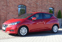 Nissan Micra IV 1.0 IG-T 92KM AUTOMAT Tempomat Klima Niski Przebieg 3x Isofix