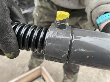 Claas Tucano - siłownik hydrauliczny siekacza słomy 0000406402-2