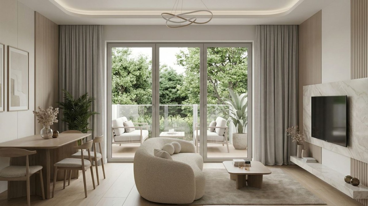 3 pokoje 61m2 | balkon | blisko centrum | Łobzów