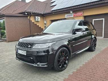 Land Rover Range Rover Sport III S Dynamic Stealth 3.0 D HSE Meridian Salon Polska Gwarancja do 3 lat-1