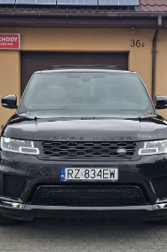 Land Rover Range Rover Sport III S Dynamic Stealth 3.0 D HSE Meridian Salon Polska Gwarancja do 3 lat-2