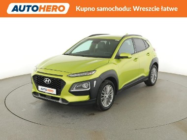 Hyundai Kona navi klima auto grzane fotele kamera i czujniki parkowania hak-1