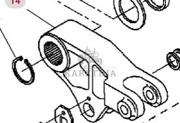 Massey Ferguson 8470 8480 Ramię Podnoszące Tylne Prawe Lewe CZĘŚCI 903860030010 903860030020