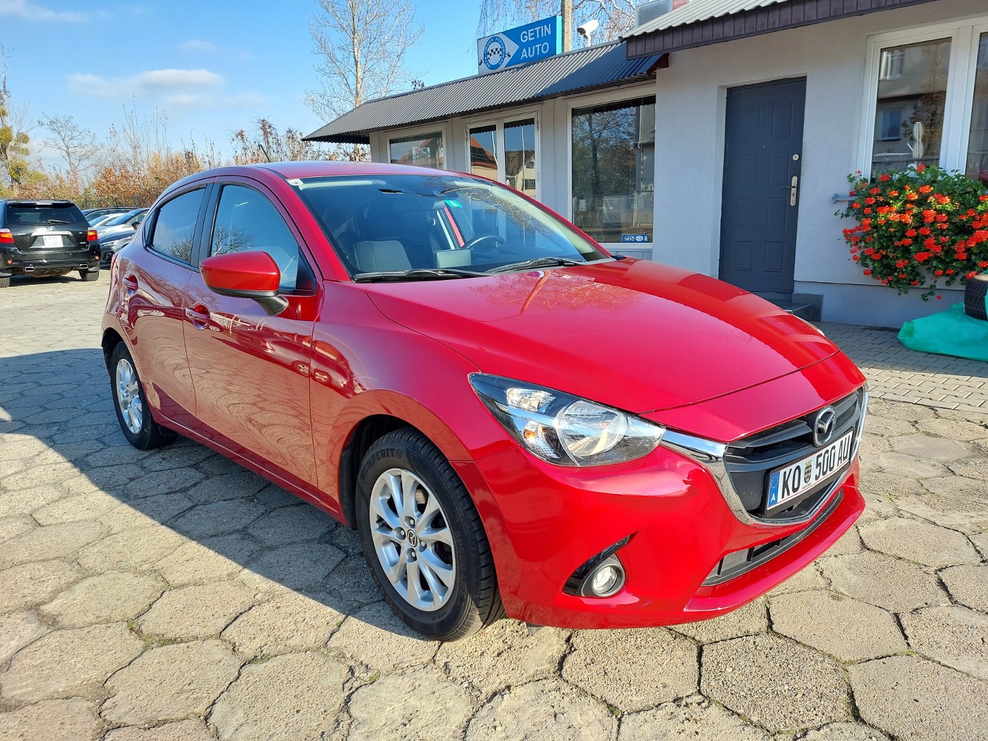 Mazda 2 IV 1,5 benzyna 90 KM Nawigacja