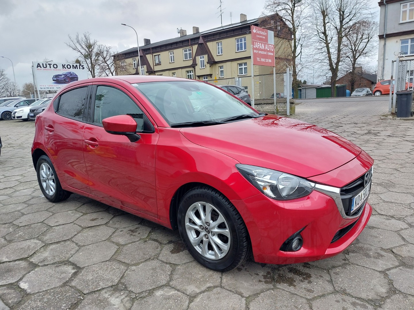 Mazda 2 IV 1,5 benzyna 90 KM Nawigacja