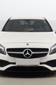 Mercedes-Benz Klasa A W176 , Skóra, Navi, Parktronic-2