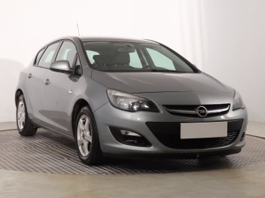 Opel Astra J , Salon Polska, GAZ, Klima, Tempomat, Parktronic,ALU-1