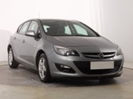 Opel Astra J , Salon Polska, GAZ, Klima, Tempomat, Parktronic,ALU