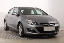 Opel Astra J , Salon Polska, GAZ, Klima, Tempomat, Parktronic,ALU