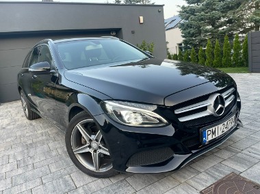 Mercedes-Benz Klasa C W205 2.2 170KM 4x4 Automat Navi Full Led Zadbany Zarejestrowany w Polsce!-1