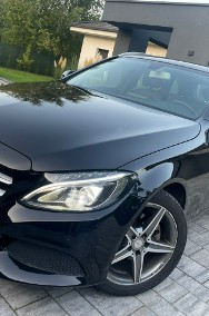 Mercedes-Benz Klasa C W205 2.2 170KM 4x4 Automat Navi Full Led Zadbany Zarejestrowany w Polsce!-2