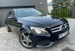 Mercedes-Benz Klasa C W205 2.2 170KM 4x4 Automat Navi Full Led Zadbany Zarejestrowany w Polsce!