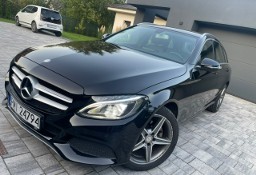 Mercedes-Benz Klasa C W205 2.2 170KM 4x4 Automat Navi Full Led Zadbany Zarejestrowany w Polsce!