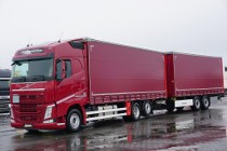 Volvo FH460 / EURO 6 / ZESTAW PRZESTRZENNY / OŚ SKRĘTNA
