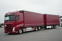 Volvo FH460 / EURO 6 / ZESTAW PRZESTRZENNY / OŚ SKRĘTNA