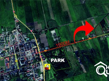 Piękna działka na osiedle 39 domków - 1km od centrum Łęczycy-1