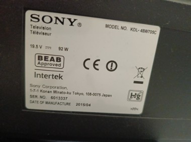 Sony Bravia 48 cali Smart tv-1