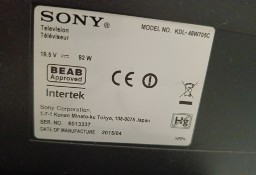 Sony Bravia 48 cali Smart tv