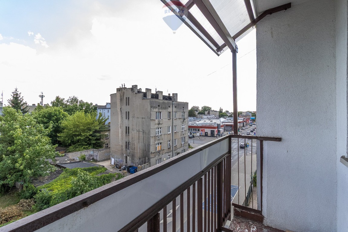 2 pokoje z balkonem na Bałutach – pod remont - Widok 4