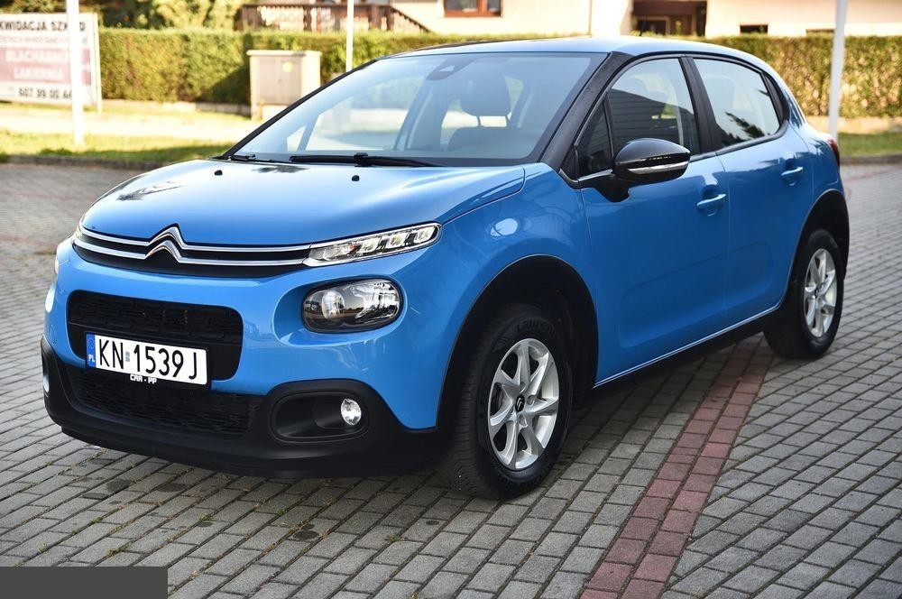 Citroen C3 III 1.2 benzyna 82KM 2018r