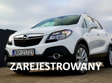 Opel Mokka COSMO alusy SKÓRA klimatronik pełna elek.PARKTRONIK nowy rozrzad-1