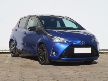 Toyota Yaris III , Salon Polska, 1. Właściciel, Klimatronic, Tempomat-1