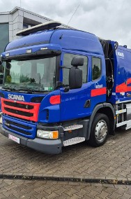Scania P340 LB 6X2 ŚMIECIARKA / 2 KOMORY / JOAB ANACONDA TWIN / CNG / 1 WŁ-2
