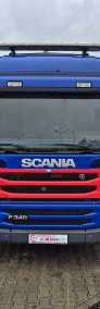 Scania P340 LB 6X2 ŚMIECIARKA / 2 KOMORY / JOAB ANACONDA TWIN / CNG / 1 WŁ-4