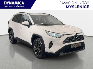 Toyota RAV 4 V VAT 23% Comfort 2.5 hybrid 218KM e-CVT 2022 r., salon PL I właścicie-1
