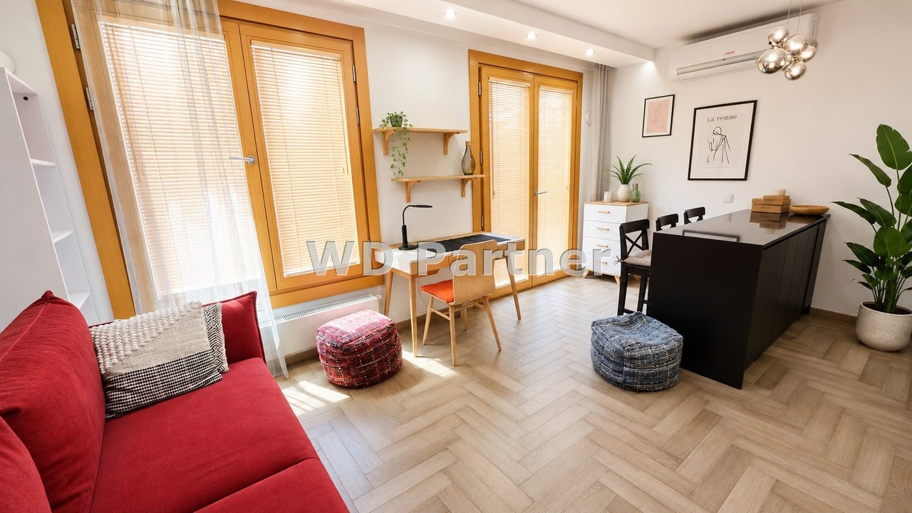 Mieszkanie do wynajęcia, 44 m², 2 pokoje Kraków Stare Miasto - Widok 2