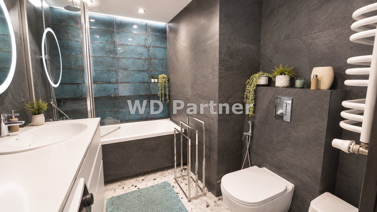 Mieszkanie do wynajęcia, 44 m², 2 pokoje Kraków Stare Miasto - Widok 3