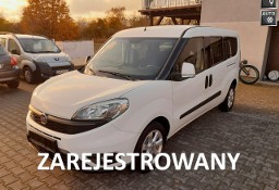 Fiat Doblo II 1,6 JTD MULTIJET LONG navi klimatronik alufelgi stan BDB